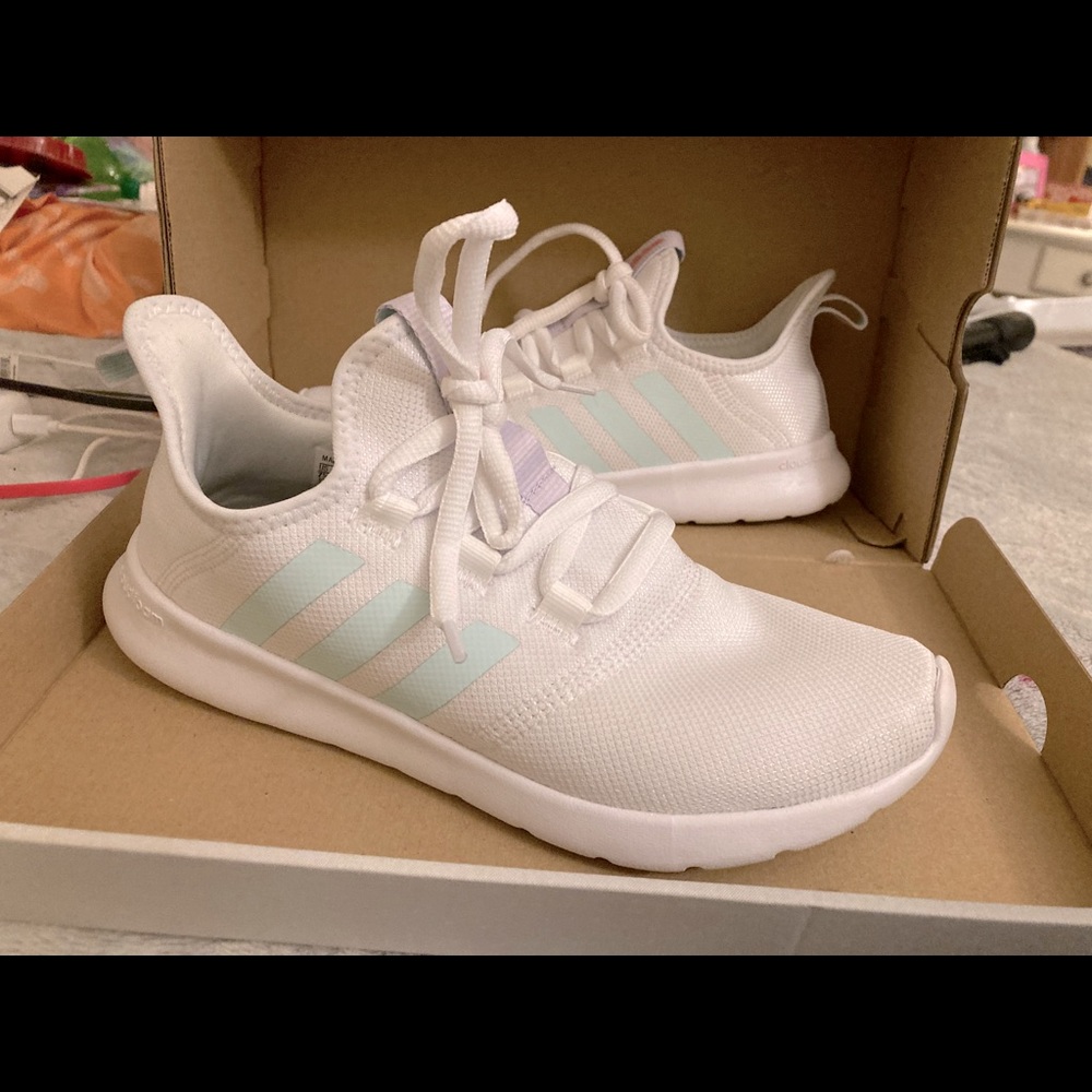 BRAND NEW Women’s Adidas Cloudfoam Pure 2.0 Halo Mint Shoes